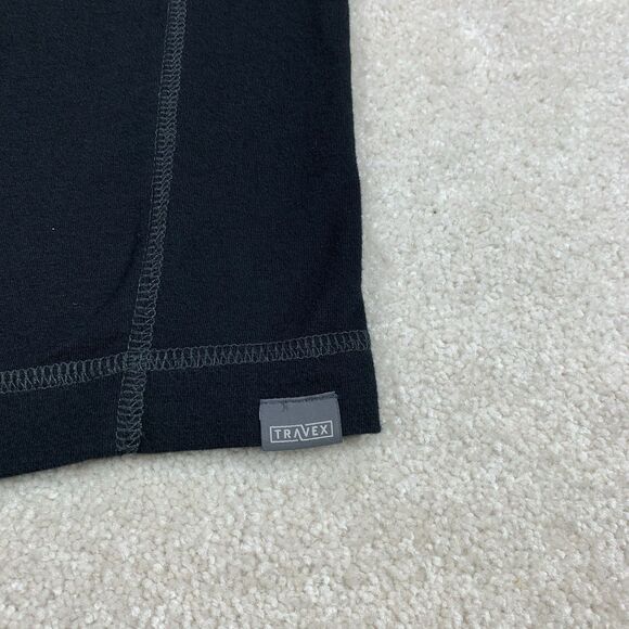 Eddie Bauer Travex Shirt Men's Size Med Performance Stretch 1/4 Zip Outdoor - Picture 5 of 16